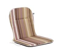 PATIO Ben - Cuscino per sedia con schienale basso, 80 x 43 cm, monoblocco