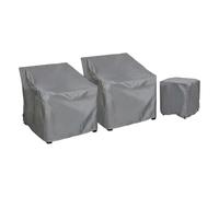 Patio Chair Covers, Outdoor UV Furniture Protector With Drawstring