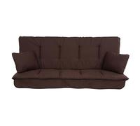 PATIO Cuscino di ricambio per dondolo Hollywood, 170 cm, Umbria con cuscino laterale a balza anteriore