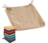 Patio Cushion Covers Waterproof Replacement for Furniture