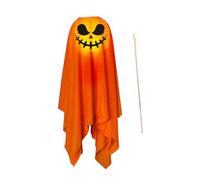 Patio da giardino spettrale bianco spaventoso caldo - luci fantasma per Halloweens | Decori fantasmi della porta di Halloween | Riscalda la luce brillante di Ghost Outdoor, i padroni di casa di Spooky