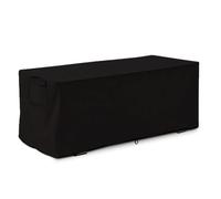 Patio Deck Box Cover - Durable Outdoor Lid Protector for Garden Storage Units | All Weather Dustproof Shell, impermeabile copertura per grandi chests, UV Shield for Deck Storage Organizer