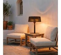 PATIO HEATER COMPACT - Stufa A Infrarossi Per Terrazze E Spazi Esterni Nero