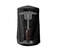 Patio Heater Cover - Propane Outdoor Stove Protection | Durable Waterproof Guard for Standing Heating Equipment, All-Weather Resistant Shield for Yard, Porch, Terrace, Garden, Lawn, Camping, Barbecue