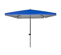 Patio quadrato Parasol ombrello da giardino extra grande per protezione solare da sola per esterni blu 3.0 * 3.0m