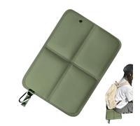 Patio Seat Cushions - Thickened Compact Waterproof Support, Camping PadCushion Seat | Instantly Opens andFolds Into A Compact Size. The Slim Foldable Design Slides Easily Into A Side Pocket, While