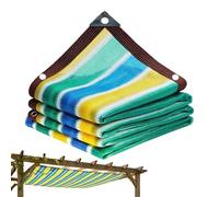 Patio Sun Shade - UV Block Rectangle Awning, Outdoor Garden Canopy Cover | Breathable Shade Sail Shelter, Weather Resistant Sun Protection Screen | Heavy Duty Terrace Covering for Balcony, Backyard