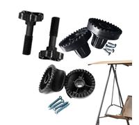 Patio Swing Parts - Outdoor Replacement Components, Rustproof Swing Repair Kit | Durable Maintenance Tools With Secure Hardware, Backyard Garden Porch Patio Repair Accessories For Long-Lasting Use