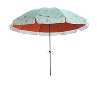 Patio Table Umbrella Beach Round Garden Adjustable Height Sun Protection Waterproof Tilt Umbrella Outdoor Backyard Furni