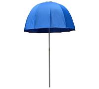 Patio Umbrella 200cm Solid Color Garden Umbrella, Sun-Resistant Balcony Beach Playing Fields Gazebo Outdoor Parasol Umbrella, Spray Paint to Prevent Rust