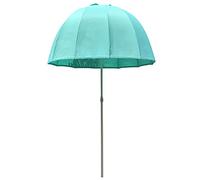 Patio Umbrella 200cm Solid Color Garden Umbrella, Sun-Resistant Balcony Beach Playing Fields Gazebo Outdoor Parasol Umbrella, Spray Paint to Prevent Rust