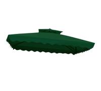 Patio Umbrella Canopy - UV Resistant Replacement Cover for 4 Rib Umbrellas