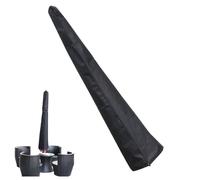 Patio Umbrella Cover, Cantilever Umbrella Replacement Cover, Oxford Cloth Windproof Parasol Protector Replacement Parts for Deck Home Garden Outside Hotel Restaurant Resort Balcony, 190x51x30cm
