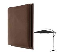 Patio Umbrella Cover - Sun Umbrella Cover Waterproof | Table Umbrellaa | Outdoor Parasol Covers With Zipper | Heavy Duty Waterproof Umbrellas Protector For Garden, Backyard, Deck & Poolside