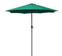Patio Umbrella Exterior Sunshade Umbrellas, 8.8ft UV Protect Canopy Sun Shelter with Metal Bold Tube And 8 Ribs, for Outdoor Patio Deck