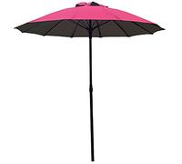 Patio Umbrella Heavy Duty Polyester Fabric Garden Umbrella, Balcony Yard Playing Fields Gazebo Outdoor Sunscreen Parasol Umbrella, Spray Paint to Prevent Rust