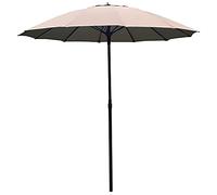 Patio Umbrella Heavy Duty Polyester Fabric Garden Umbrella, Balcony Yard Playing Fields Gazebo Outdoor Sunscreen Parasol Umbrella, Spray Paint to Prevent Rust