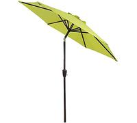 Patio Umbrella Outdoor Patio Parasol Tilting Garden Parasol, Patio Umbrella with Hand Crank, Waterproof And UV Protection, Sun Shades, Beach, Outdoor