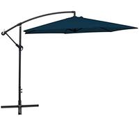 Patio Umbrella Outdoor Sunshade Umbrellas, Gardens And Terraces,Waterproof And UV-Proof Tiltable Sunshades, Crank Handles for Outdoors