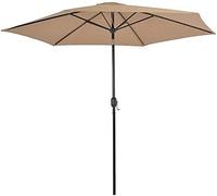 Patio Umbrella Parasol Life Outdoor Umbrella Sunshade, UV Protection And Waterproof with Metal Pole Home Garden Lawn Garden Outdoor Life Outdoor Umbrella Sunshade
