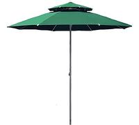 Patio Umbrella Patio Canopy Market Umbrella,Patio Umbrellas Double-Layer Sunshade,Outdoor Umbrella with 8 Strong Ribs Tilt Adjustment,for Gardens, Swimming Pools