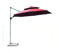 Patio Umbrellas 360 Degree Rotatable Portable Outdoor Sunshade Waterproof And Windproof Garden Terrace Balcony Market Umbrella
