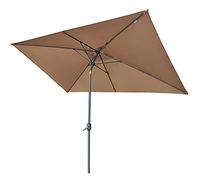 Patio Umbrellas Large Rectangular Parasol, 6.5x10ft Outdoor Market Table Umbrella with Push Button Tilt And Crank, Garden Beach Pool Sun Shades