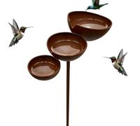 Patio Wildlife Haven: Designed as a patio wildlife drinking station