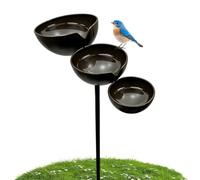 Patio Wildlife Haven: Designed as a patio wildlife drinking station