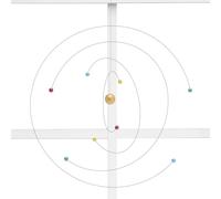 Patio Wind Chimes - Handmade Metal Wind Chime Kit | Balanced Dynamic Science Ornament, Diy Creative Pendant For Porch Outdoor Patio And Indoor Display