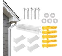 Patio Window Cover - Outdoor Awning Shelter for & Doors |Semplice installazione calore resistente Back Door Shade Canopy for Porch, Garden, Balcony, Entryway, and Patio Protection T