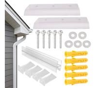 Patio Window Cover - Outdoor Awning Shelter for & Doors |Semplice installazione calore resistente Back Door Shade Canopy for Porch, Garden, Balcony, Entryway, and Patio Protection T