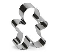 Patisse 01880 Stampino Omino, Acciaio Inossidabile, Argento, 7.0 x 7.0 x 7.0 cm