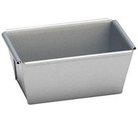 patisse 02928 - Set di 4 Mini Cake, 9 cm, in Acciaio, 9 x 6,5 x 7 cm, Colore: Nero