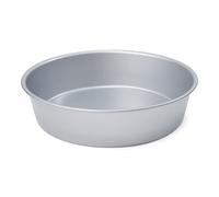 patisse 03592 - Stampo per torta rotondo, stampo per fondo fisso, in acciaio rivestito, grigio argento, Ø 32 cm