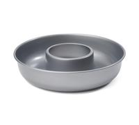 patisse 03645, Stampo per pasticceria con camino, stampo a corona, acciaio rivestito, antiaderente Silver Top, Ø 24 cm, grigio argento