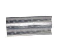 Patisse 03663 - Stampo da Forno per 2 Baguette, in Acciaio Laminato a Freddo