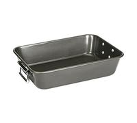 Patisse 05660 Manici in Acciaio Rimovibile rostiera 35 x 22 x 7 cm Nero