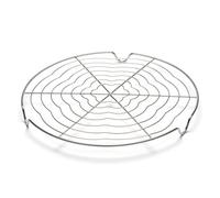 patisse 1320 - Secchiello per torte, argento, Gitter rund 3