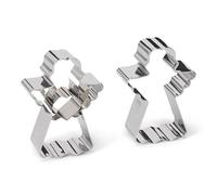patisse, 13754, Taglierina Dinosauro, Tirannosauro, 8,5 x 5 x 2,5 cm, Inox