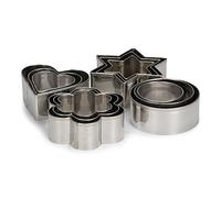 patisse 2048032 appannato Cookie Pezzo Set di 12 cavità Inox