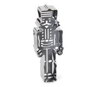 patisse, 71998 - Taglierina per schiaccianoci con goffratore, 13 x 5 x 2,5 cm, in acciaio inox