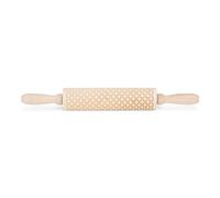PATISSE MATTARELLO DECORATORE IN LEGNO ROMBO 20 CM