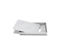 PATISSE Molde rizado cuad.c/Base Ext. 21 cm