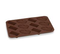 PATISSE Molde silicona petit four chocolate 17x12 cm.