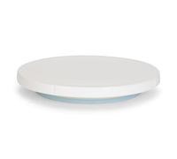 Patisse - Piatto per Torta Girevole, in plastica, 27 x 27 x 27 cm, Colore: Bianco