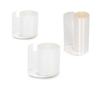 patisse Set di 3 rotoli di pellicola per camicetta Rhodoid, 5,5 cm x 20 m + 8 cm x 20 m + 12 cm x 20 m