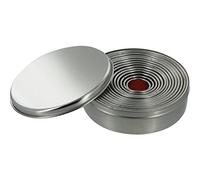 PATISSE Set moldes galletas círculos 14 PCS