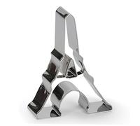 Patisse Stampino Eifel Torre, Acciaio Inossidabile, Argento, 8 x 8 x 8 cm