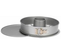 Patisse Stampo a Cerniera Tortiera Argento Alto Con Buco